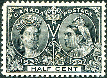 Canada #50 Mint