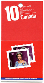 Canada #BK102 Queen Elizabeth II