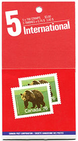 Canada #BK105 Grizzly Bear