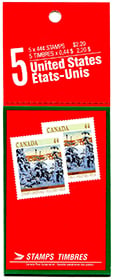 Canada #BK108 Christmas 1989