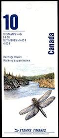 Canada #BK131 Heritage Rivers