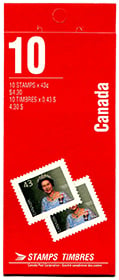 Canada #BK179 Queen Elizabeth II