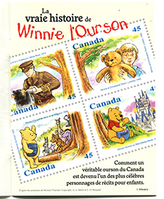 Canada #BK194 Winnie The Pooh