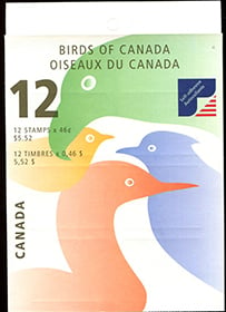 Canada #BK225 Birds of Canada