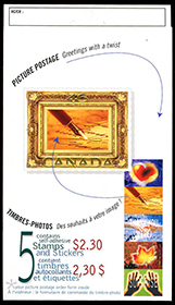 Canada #BK227 Picture Postage Frames