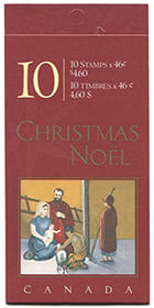 Canada #BK233 Christmas 2000