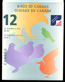 Canada #BK241 Birds of Canada