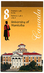 Canada #BK254 University of Manitoba