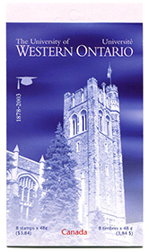 Canada #BK268 Univ. Western Ontario