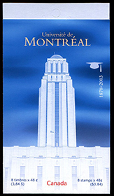 Canada #BK273 Univ. de Montreal