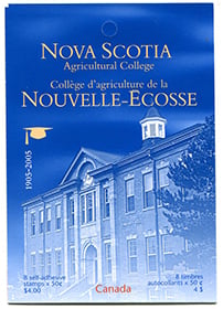 Canada #BK307 Nova Scotia Agricultural College