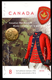 Canada #BK311 Canadian War Museum