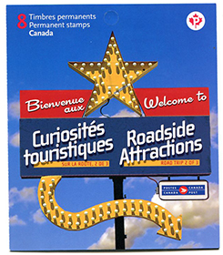 Canada #BK432 Roadside Attractions