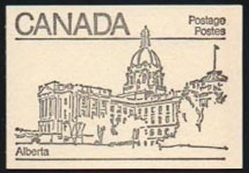 Canada #BK82 set of 10 Covers