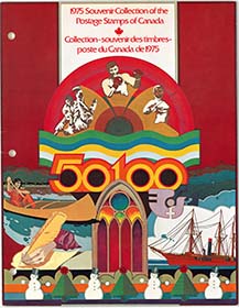 Canada Post Annual Collection 1975