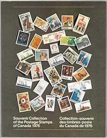 Canada Post Annual Collection 1976