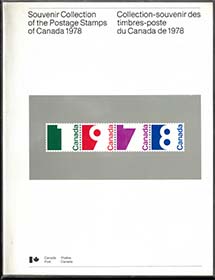 Canada Post Annual Collection 1978