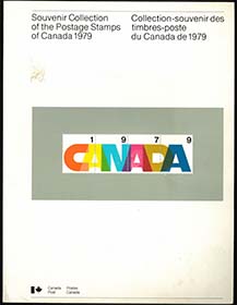 Canada Post Annual Collection 1979