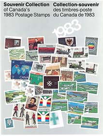 Canada Post Annual Collection 1983