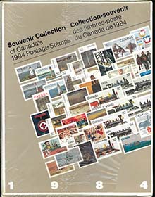 Canada Post Annual Collection 1984