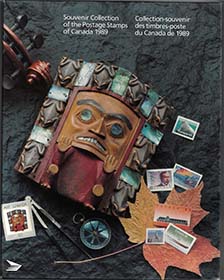 Canada Post Annual Collection 1989