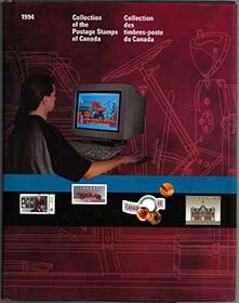 Canada Post Annual Collection 1994