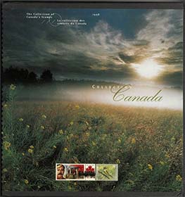 Canada Post Annual Collection 1998