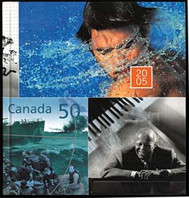 Canada Post Annual Collection 2005