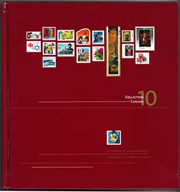 Canada Post Annual Collection 2010
