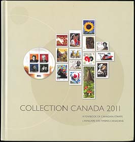 Canada Post Annual Collection 2011