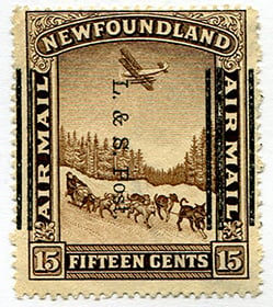 Newfoundland #211LS Mint