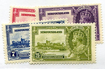 Newfoundland #226-29 MNH