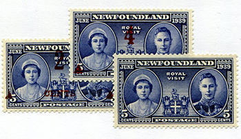 Newfoundland #249-51 MNH