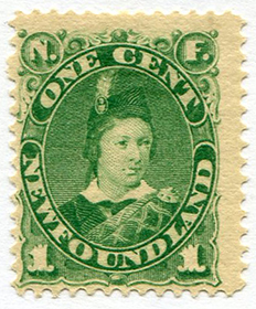 Newfoundland #45 Mint