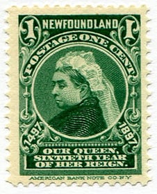 Newfoundland #61 MNH