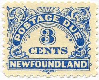 Newfoundland #J3 MNH