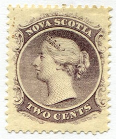 Nova Scotia #9 Mint