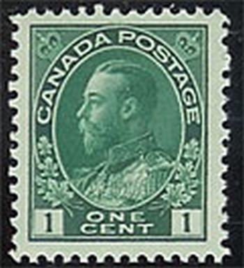 Canada #104 Mint Never Hinged
