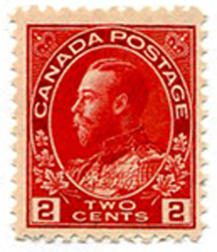 Canada #106 Mint