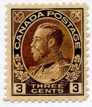 Canada #108 Mint