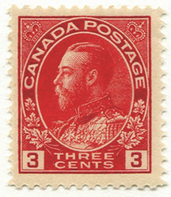 Canada #109 Mint