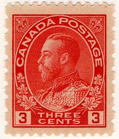 Canada #109 Mint Never Hinged