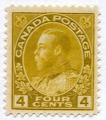 Canada #110 Mint