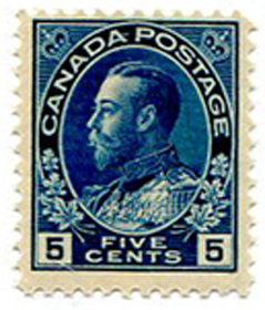Canada #111 Mint Never Hinged