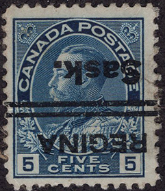 Canada #111 Used