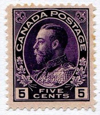 Canada #112 Mint Never Hinged
