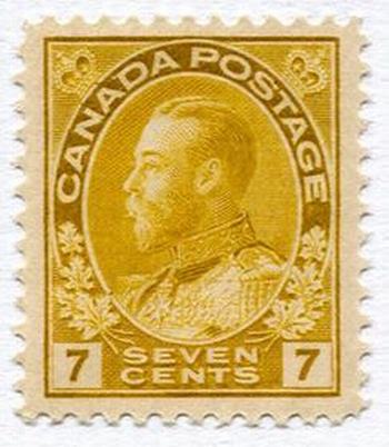 Canada #113 Mint Never Hinged