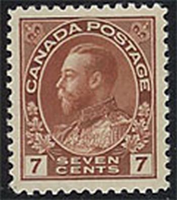 Canada #114 Mint Never Hinged