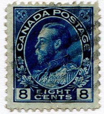 Canada #115 Used