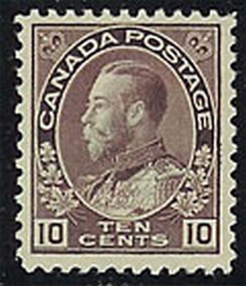 Canada #116 Mint Never Hinged